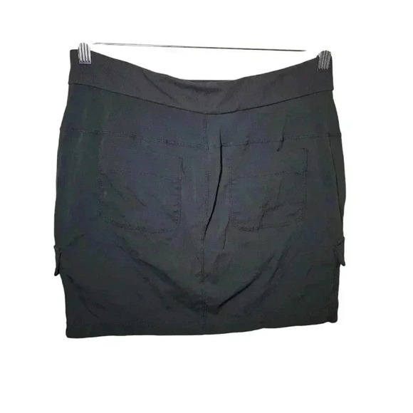 Women’s Athleta Trekkie Skort Dark Gray Activewear Size 10 - Picture 5 of 15